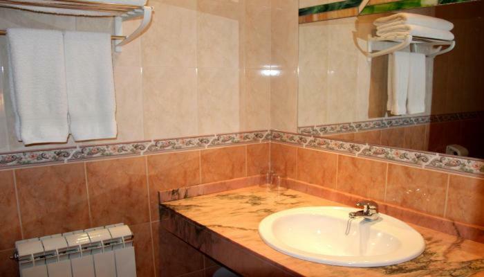 Alojamientos La Abuela Rascafria Ngoại thất bức ảnh